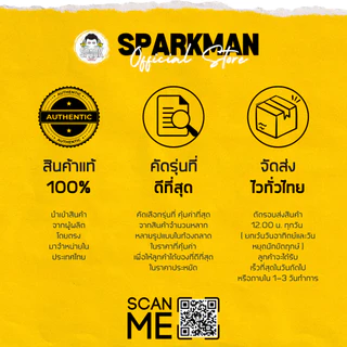 MOLICEL P30B ของแท้ ถ่านชาร์จ 18650 INR 30A 3000mAh จ่ายไฟสูง สำหรับเครื่องมือช่าง DIY SparkMAN
