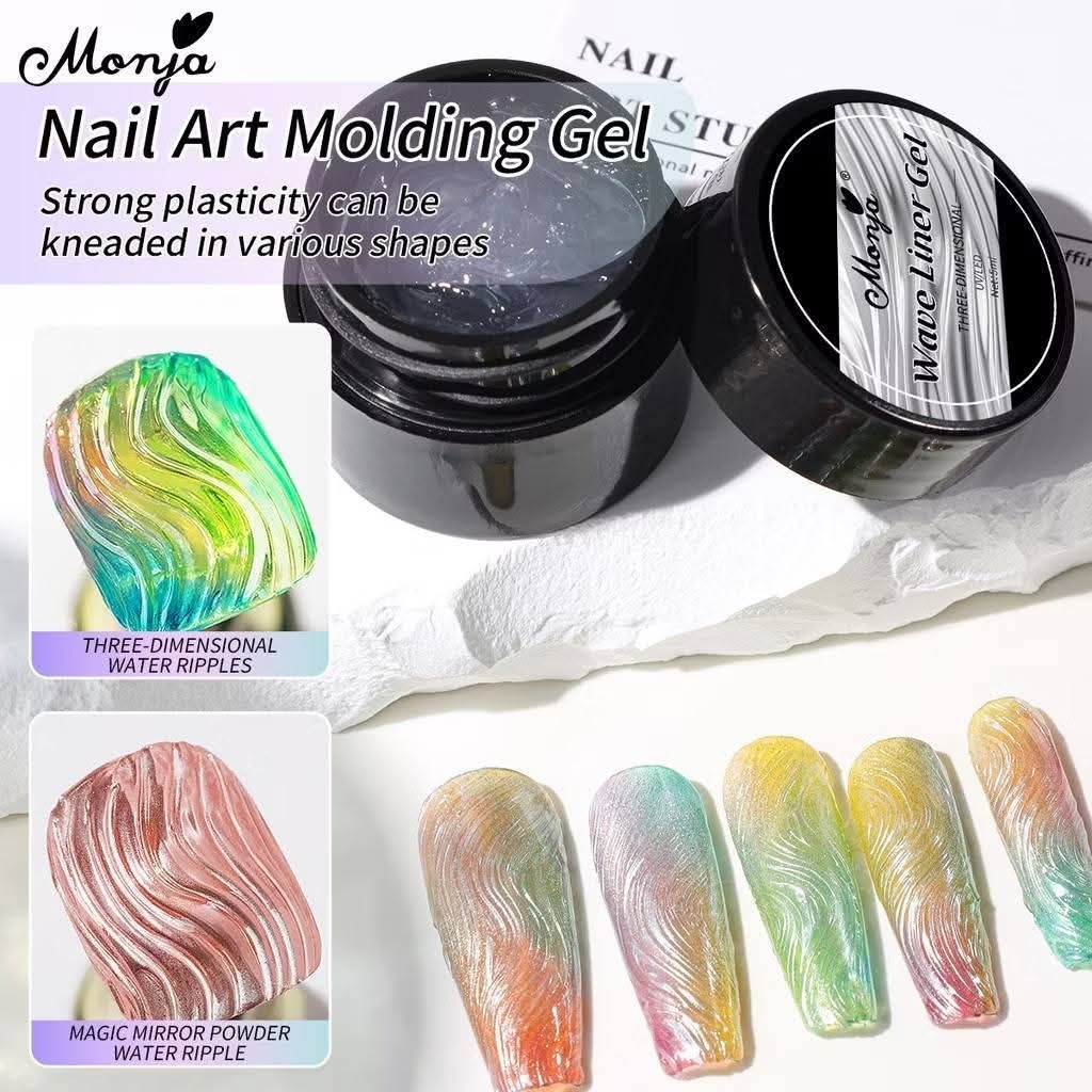 เจลทำคลื่น Wave liner gel