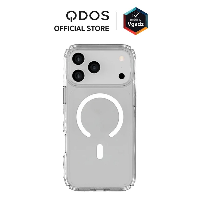 QDOS เคสสำหรับ iPhone 17 / Air / 17 Pro / 17 Pro max รุ่น Hybrid Drop