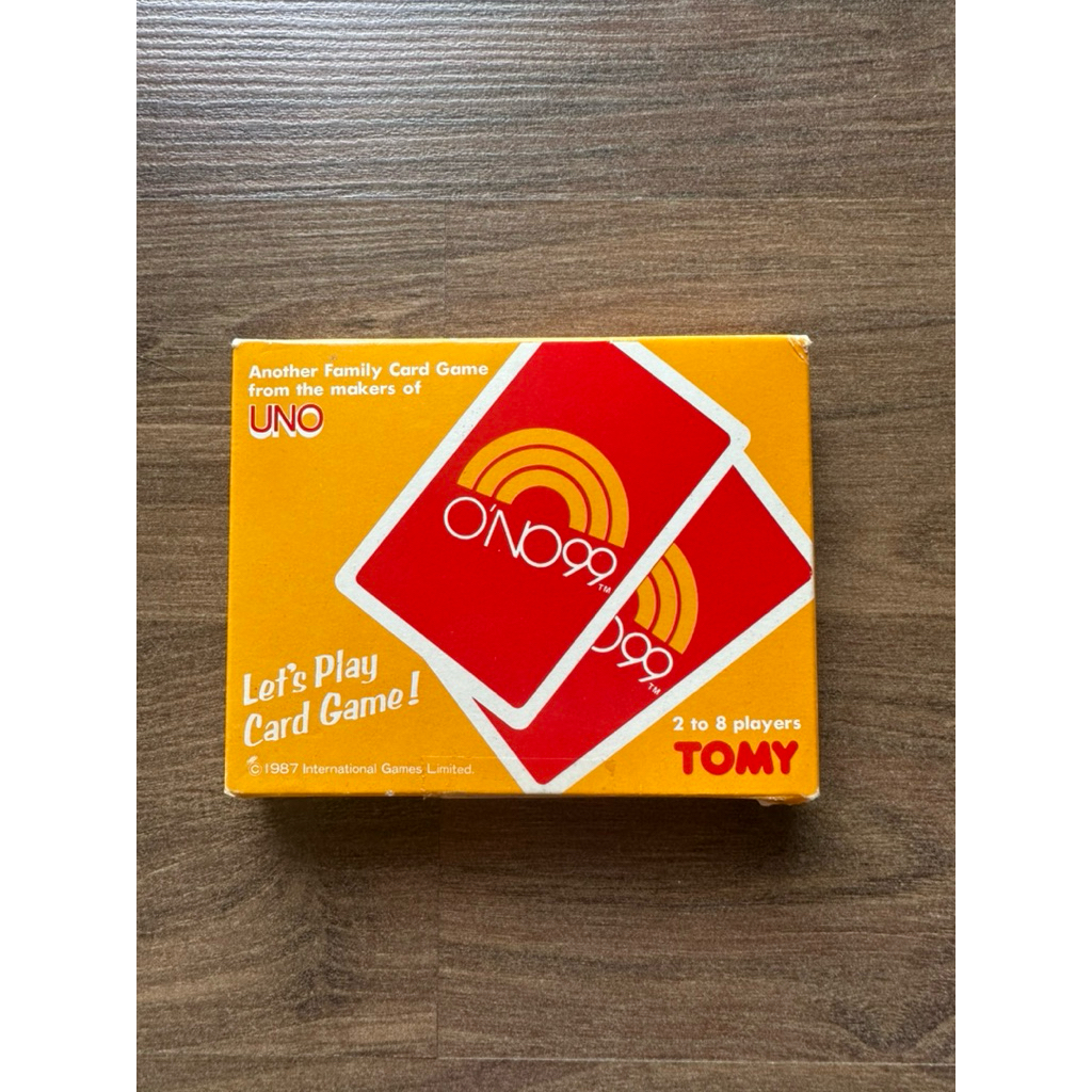 O’NO 99 เกมการ์ดคลาสสิกจากผู้สร้าง UNO