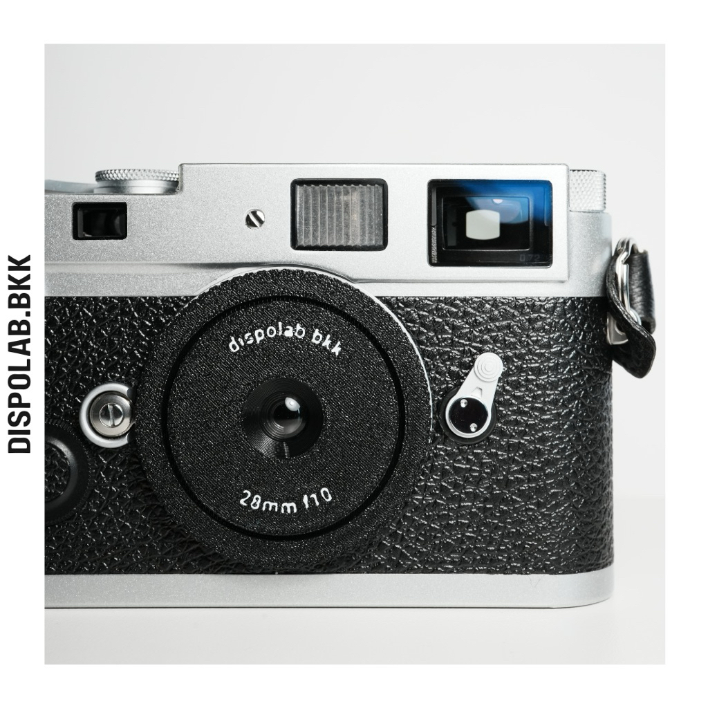 DISPOLAB - Leica M เลนส์จากกล้องใช้แล้วทิ้ง ให้ภาพอารมณ์กล้องฟิล์ม สำหรับ Leica M - Diposable lens