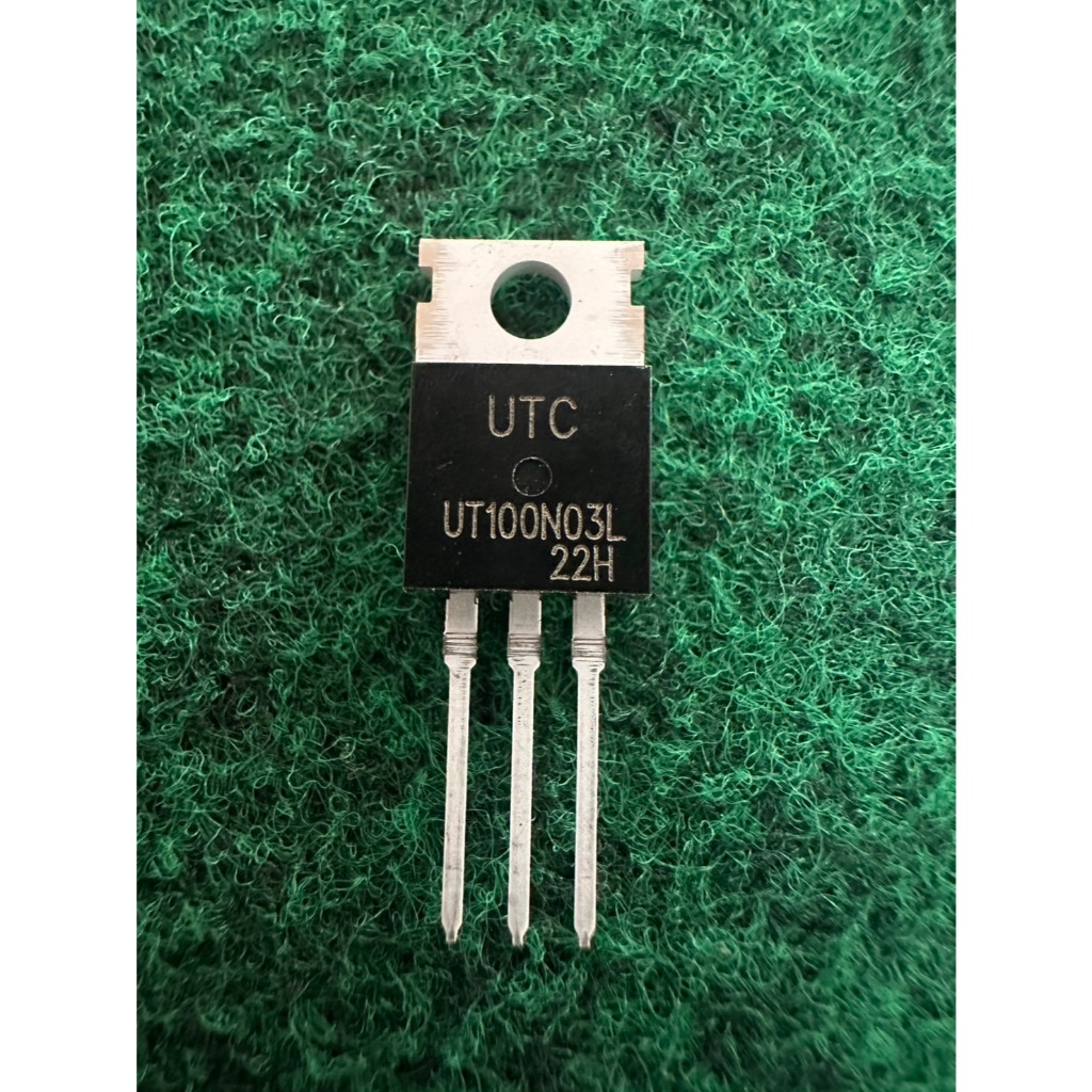 MOSFET UT100N03L UT100N03 100N03 , UTT150N03L UTT150N03 150N03  , UT  UTT TO-220 จำนวน 1 ตัว