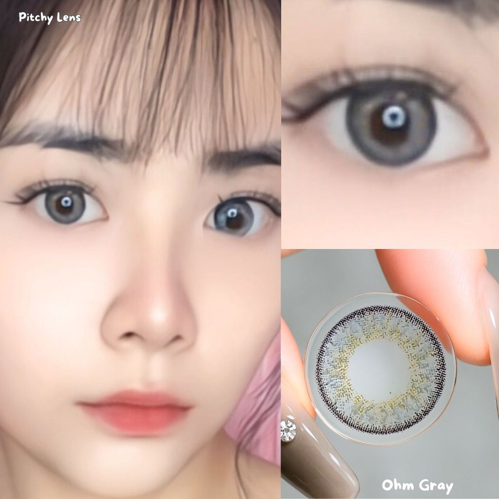 Pitchy Lens คอนแทคเลนส์ Ohm