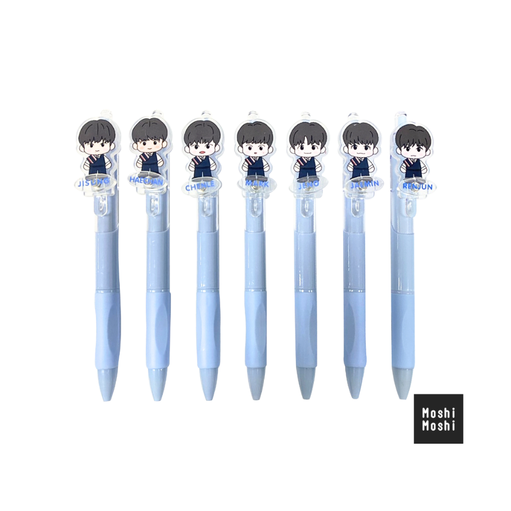 Moshi Moshi x NCT DREAM GEL PEN ปากกาเจล รุ่น 6100004693-4699