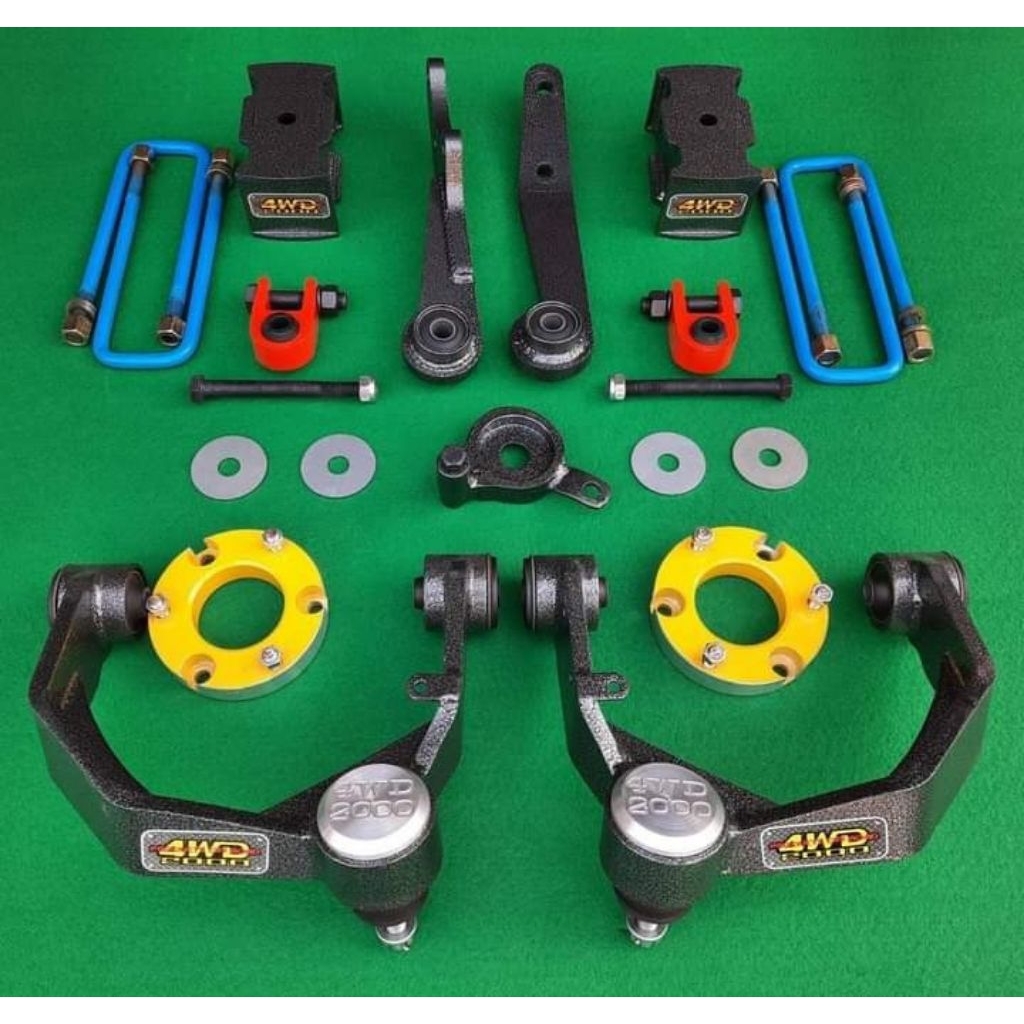 ชุดยกสูง 2-3 นิ้ว Toyota Vigo, Revo