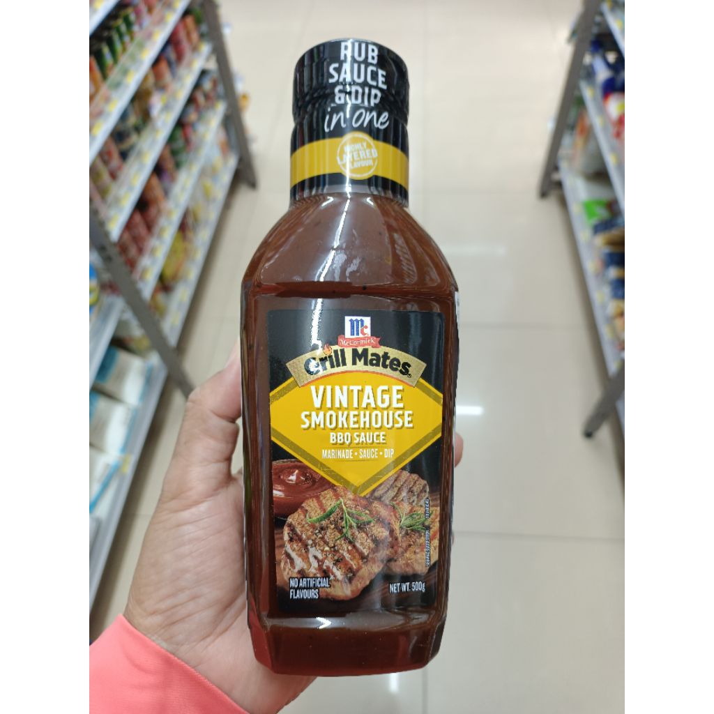 ซอสแม็กคอลมิค bbq 500 กรัม