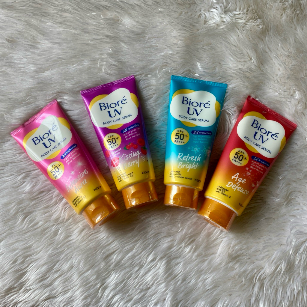 กันแดด Biore  package ใหม่พร้อมส่ง