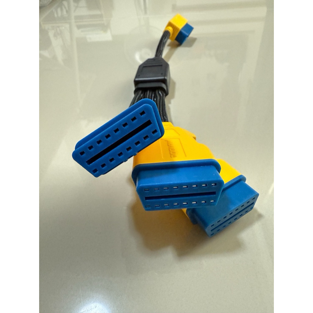 สายต่อขยาย สำหรับ OBD2 ของรถยนต์