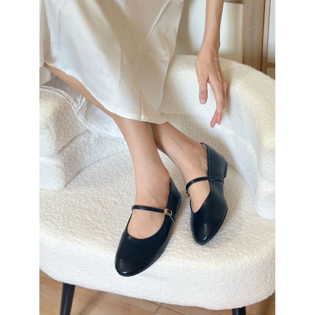 ACELA รุ่น Mary jane สี classic black ไซส์ 36-42 นุ่มใส่สบาย