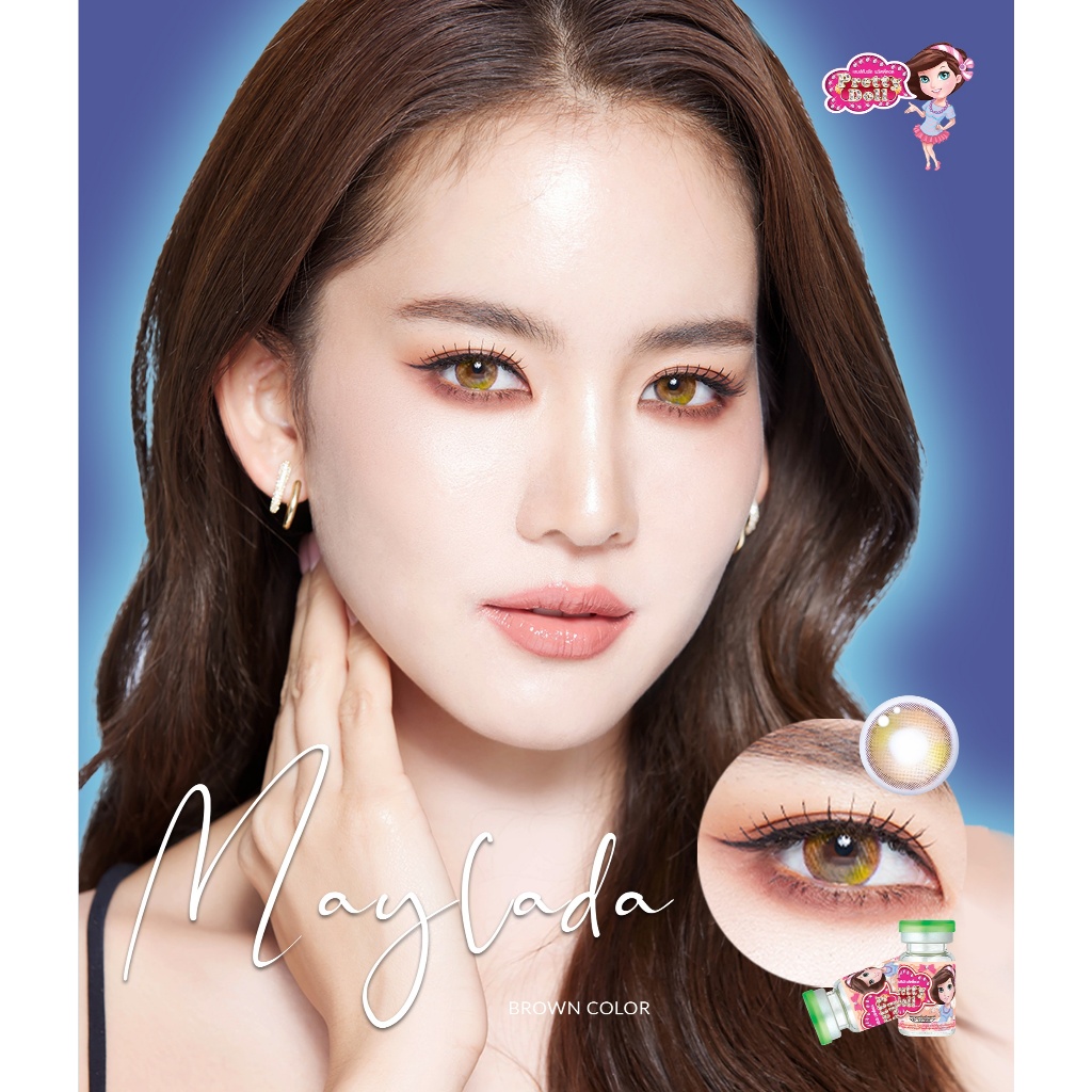 Pretty Doll คอนแทคเลนส์ mini Maylada