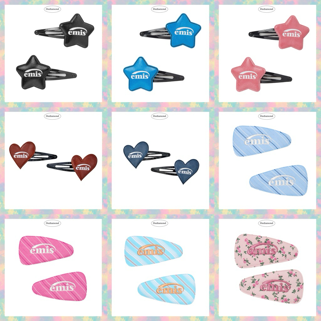 🇰🇷 รวมกิ๊บ emis haircilp กิ๊บอีมีส ของแท้จากเกาหลี พร้อมส่ง