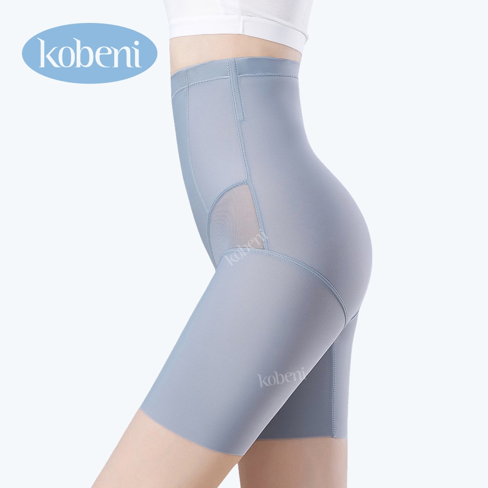 KOBENI كلوت مشد بدون حواف بخصر عالٍ بسحاب ومشابك — صورة 2