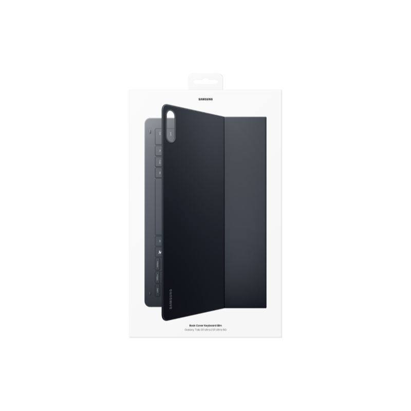 Keyboard SlimSamsung Tab S11 Ultra (AI) Book Cover Keyboard Slim Black - รูปที่ 5