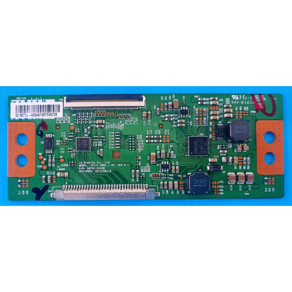 บอร์ดทีคอน TOSHIBA 32L3450VT , 32L2450VT , 32P1400VT , 32P2400VT , 32P2300VT ,32L2550VT