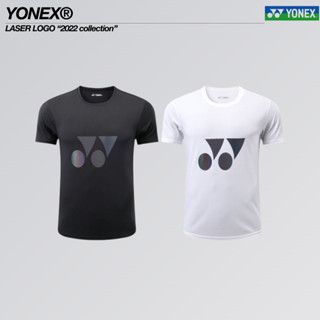 Yonex เสื้อกีฬาแบดมินตัน VeryCool Dry™ โลโก้ Hologram Flex