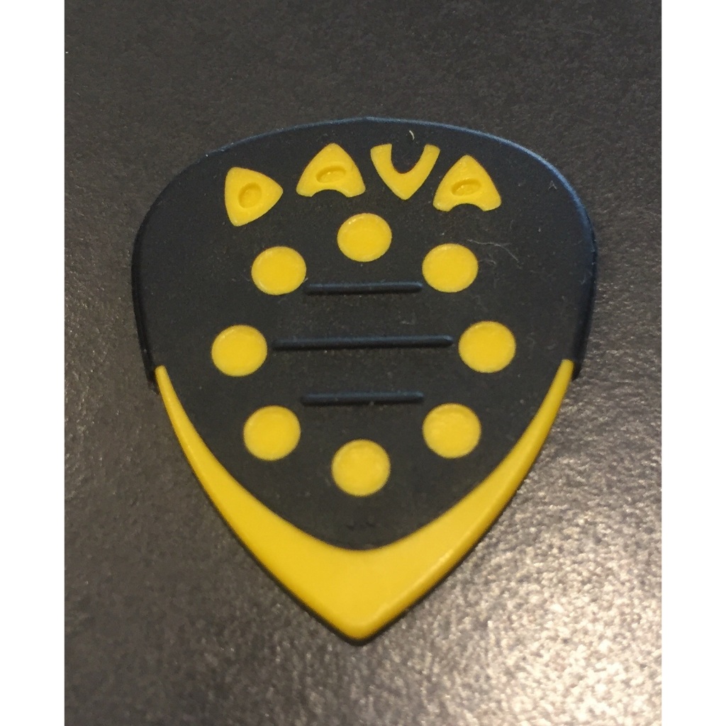 ปิ๊กกีต้าร์ Dava Control Grip Tips (ใหญ่) - รูปที่ 6