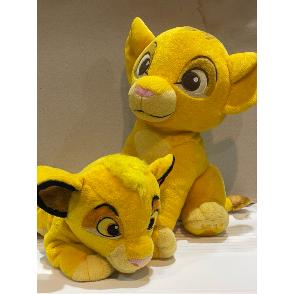 [พร้อมส่ง] ตุ๊กตา Lion King  จากญี่ปุ่น  มือสอง