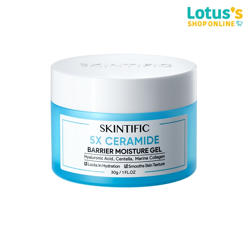 สคินทิฟฟิค เจล 5เอ็กซ์ มอยซ์เจอร์ 30 กรัม SKINTIFIC GEL 5X MOISTURE 30 G.
