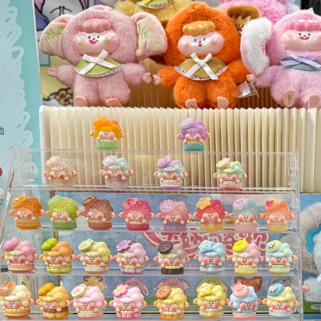 (เลือกตัว)🇹🇭DiMieMie Der Cookie Garden ฟิกเกอร์น่ารัก