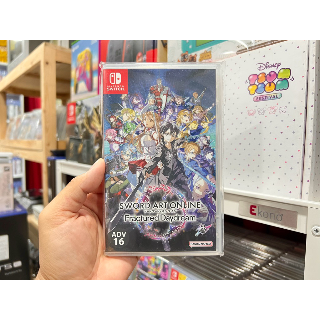 Sword Art Online Fractured Daydream Nintendo Switch มือ 2 คนเล่นเยอะมากๆ