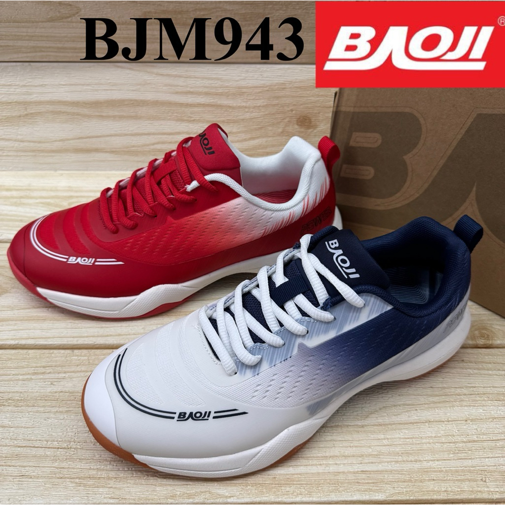 Baoji BJM 943 รองเท้าแบดมินตัน บาโอจิ 41-45 สวยงาม ทันสมัย อ.