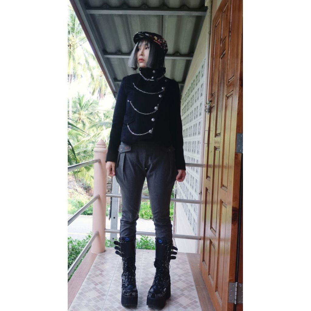 ชุด​เซ็ต​ Ouji​ lolita​ Gothic​