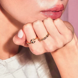 YVIS Cozy Brass Ring - Bedtime Story