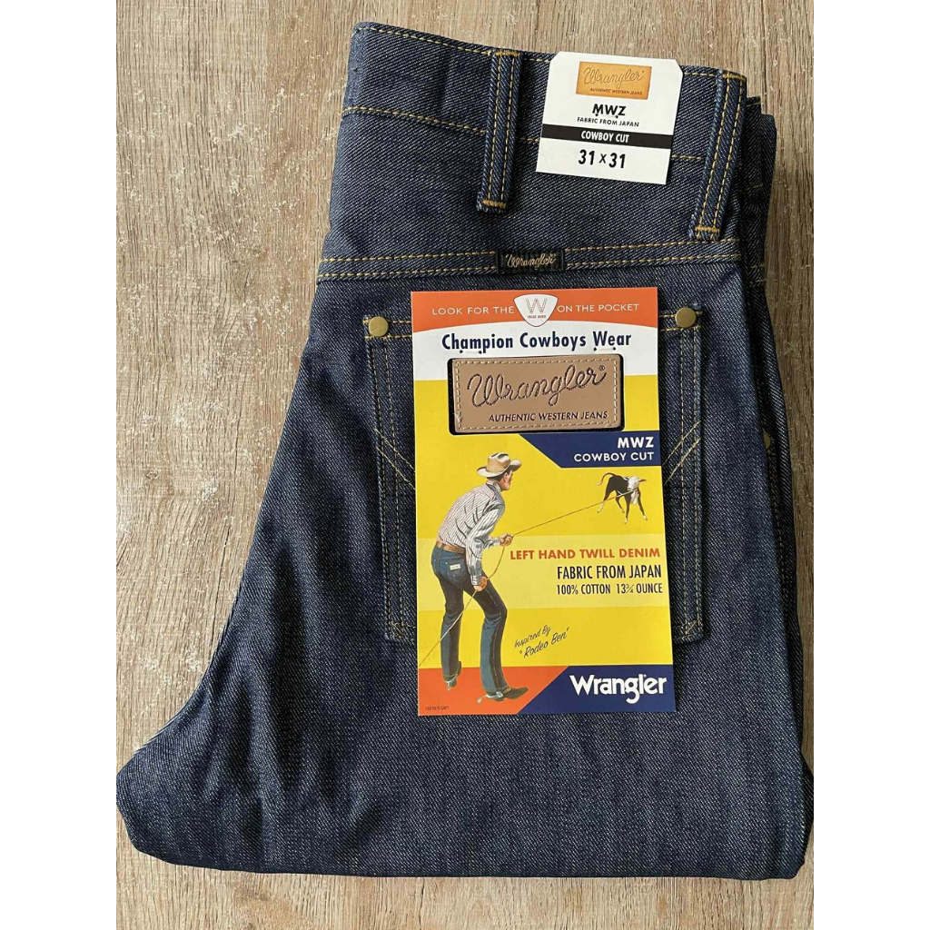 Wrangler MWZ Limited Edition Fabric Japan Size W31 L31