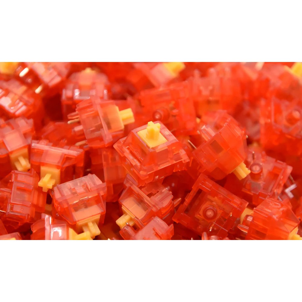 (Lubed, 10 ตัว) สวิตช์ Keygeek Mz - Y2 switch [48g] Linear Switch สำหรับ Linear Switch Mechanical Ke