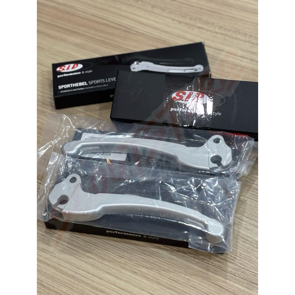 มือเบรค/ครัช SIP สีบรอนซ์ (ไม่ดิส) For Vespa Classic