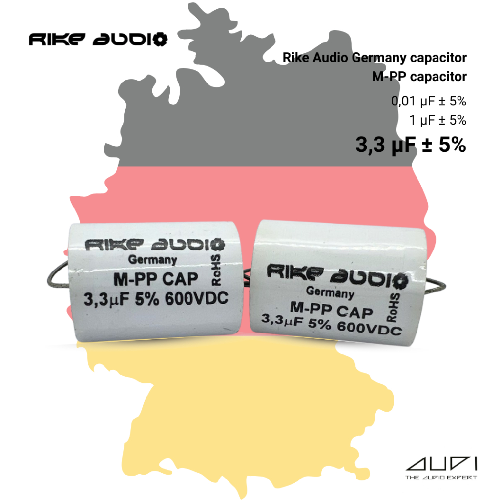 Rike Audio | Germany capacitor M-PP capacitor