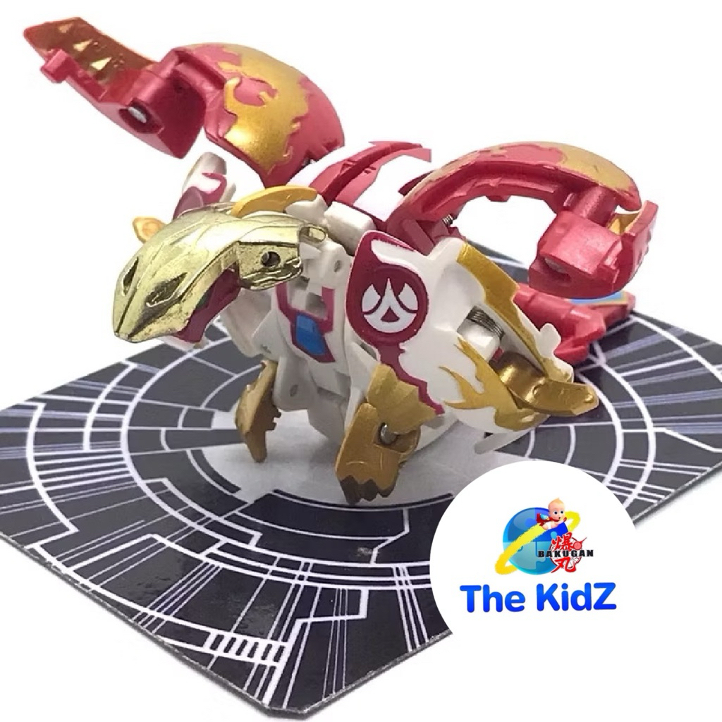 บาคุกัน Bakugan B3 Baku-Tech SEGA TOY Pyrus Jigen Dragaon