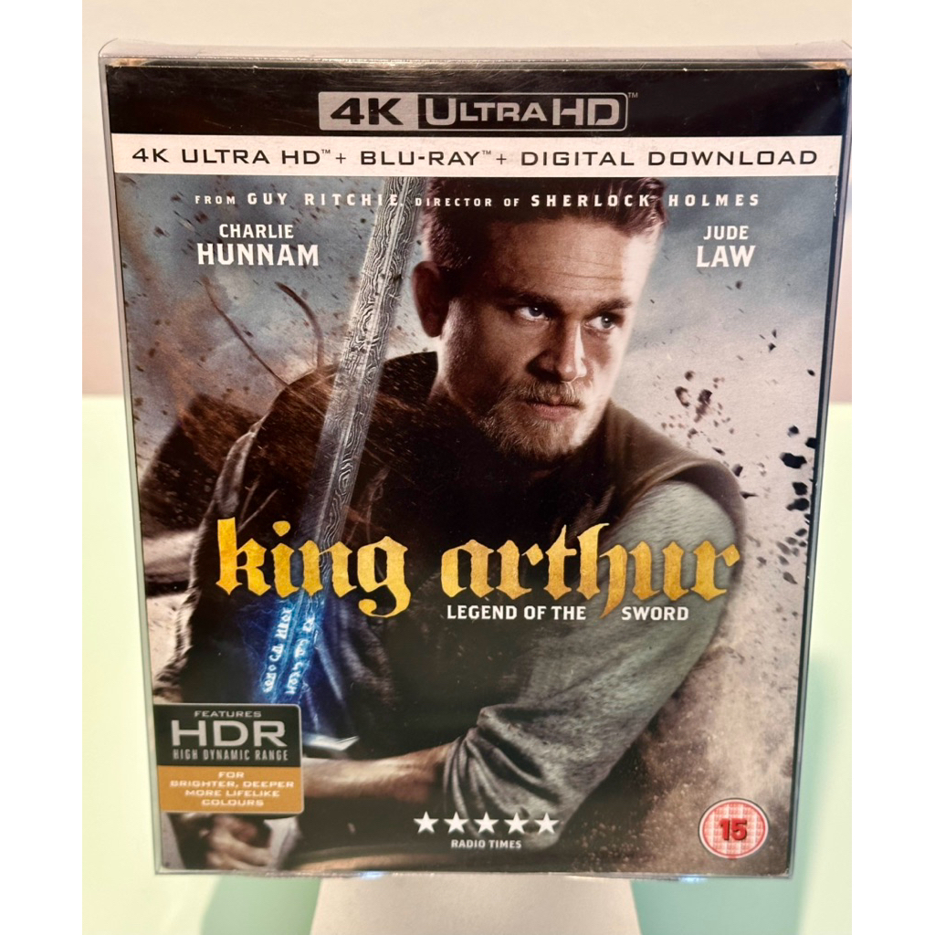 King Arthur 4K Slipcover ซับไทย มือ2