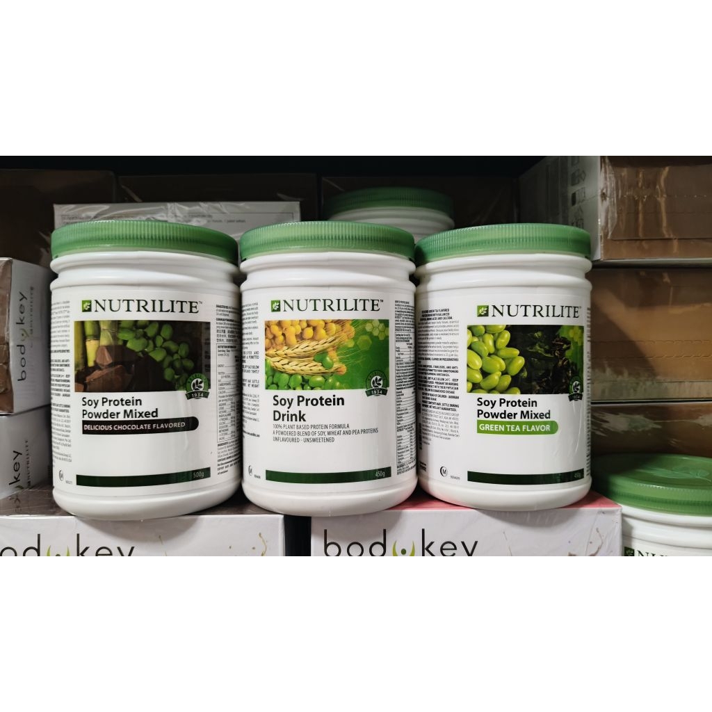 นิวทริไลท์ของแท้100%ร้านไทยพร้อมส่ง ออล แพลนท์ โปรตีน  Amway Nutrilite All Plant Soy Protein