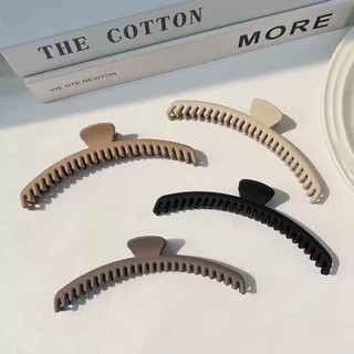 พร้อมส่ง!🇹🇭 ราคา/ชิ้น Jumbo Volume Hair Clip กิ๊บยักษ์หนีบผมฟันถี่ กิ๊บฟันถี่จับผม หนีบผมแน่น ไม่หลุดง่าย เนื้องานเกาหลี
