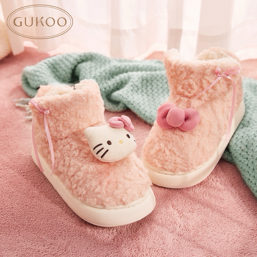 รองเท้า Gukoo x Hello Kitty Pink 🐱