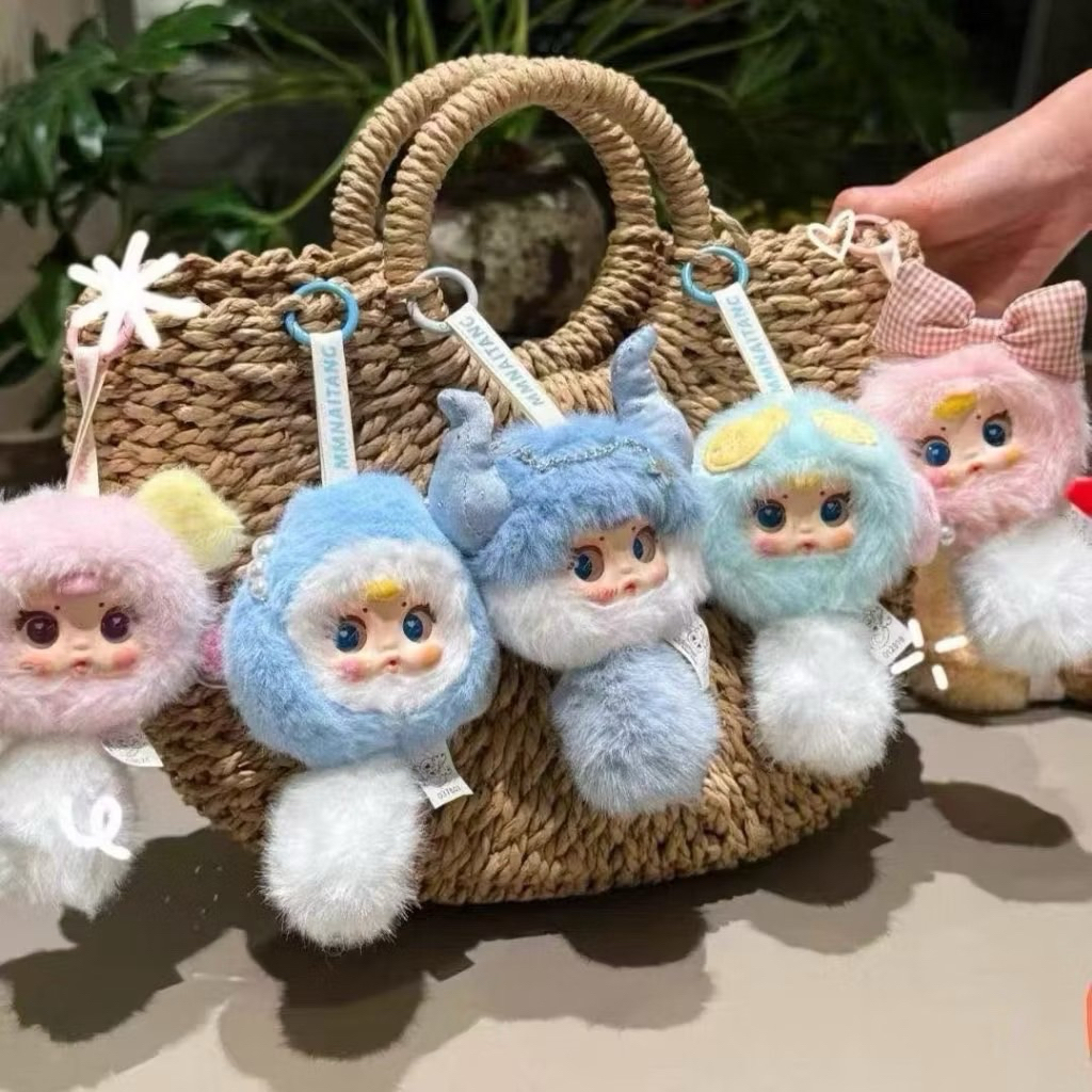 กล่องจุ่ม MM 12 ราศี (แบบสุ่ม) คิ้วมากๆ หาง ดุ๊กดิ๊กไปมาได้