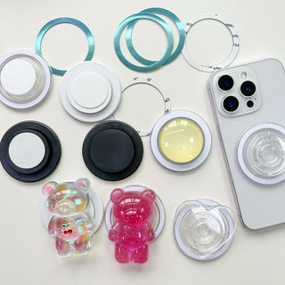 Griptok แม่เหล็ก กริ๊บต็อกแม่เหล็ก ใช้กับเคสชาร์จแม่เหล็ก แถมฟรีแถบแม่เหล็ก ที่วางโทรศัพท์ [พร้อมส่งในไทย]