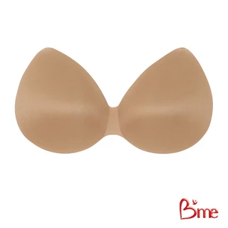 B'me เสื้อชั้นในไร้ขอบ สวมหัว level 2 ฟองกลาง รุ่น ME1G63 สีเบจ สีครีม สีโอวัลติน