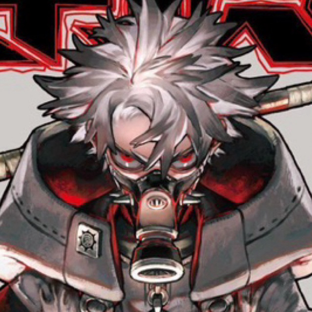 หน้ากากรูโด้ Rudo Gachiakuta cosplay 3D mask