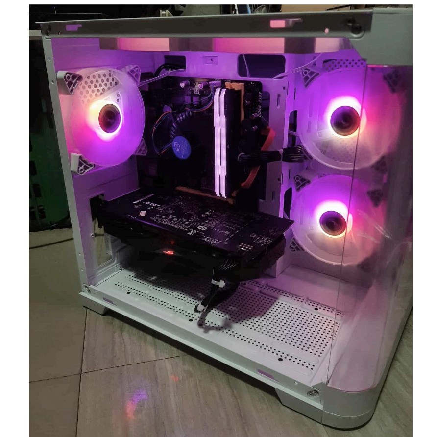 เซ็ตสุดคุ้มi5-gen6/Ram16Gb/vga GTX1050Ti/RX470 4GB/SSD240GB