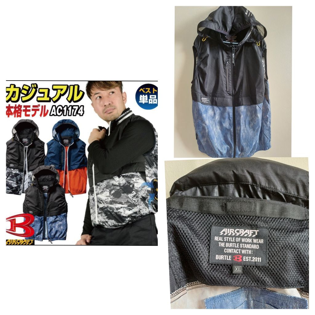 Burtle Aircraft AC 1174 Unisex Sz XL 

