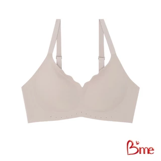 B'me เสื้อชั้นในไร้ขอบ level 1 ฟองบาง รุ่น ME1A3V (แพ็ก 3 ตัว คละสี) สีโอวัลติน สีน้ำตาลอ่อน สีชมพู