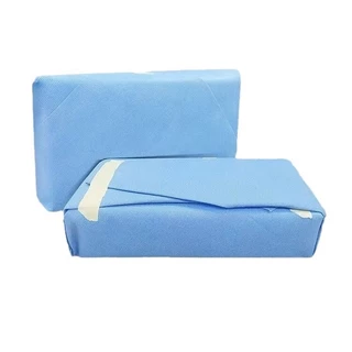 ผ้าห่อเครื่องมือแพทย์ Sterilization Crepe Paper ผ้าห่ออุปกรณ์นึ่งฆ่าเชื้อ 50 แผ่น/ห่อ พร้อมส่ง