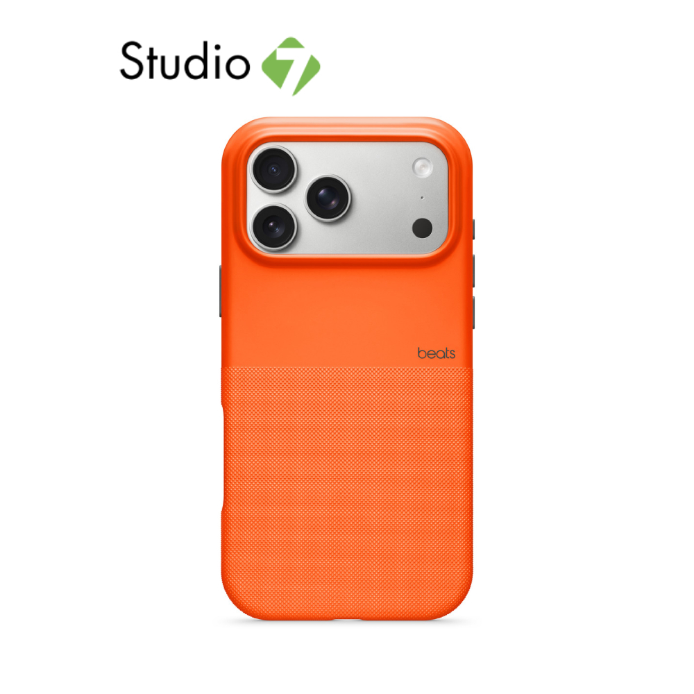 เคส Beats iPhone 17 Pro Rugged Case with MagSafe and Camera Control by Studio7