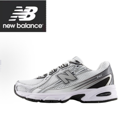 New Balance NB 740 Silver 【ของแท้ 100%】
