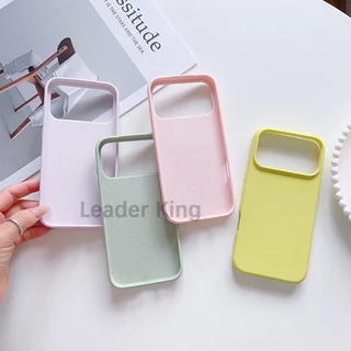 เคส กำมะหยี่ Silicone สำหรับ ไอโฟน iPhone 17 17Air 17Pro iPhone 17Promax เคสซิลิโคน กันเปื้อน พร้อมส่ง สีพาลเทส 024
