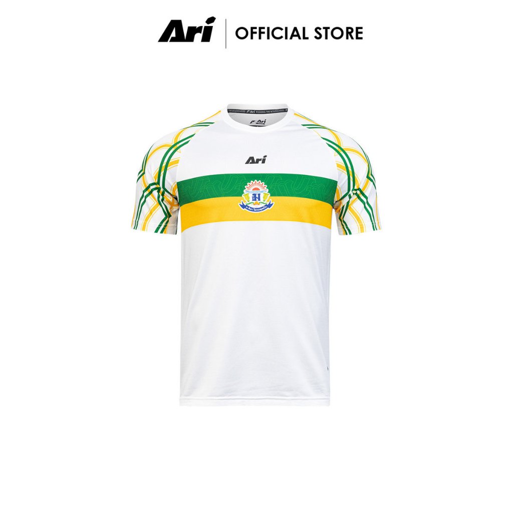 ARI DEBSIRIN 2025 AWAY PLAYER JERSEY - WHITE (AAP3062-02) เสื้อฟุตบอล อาริ เทพศิรินทร์ เกรดนักเตะ สีขาว