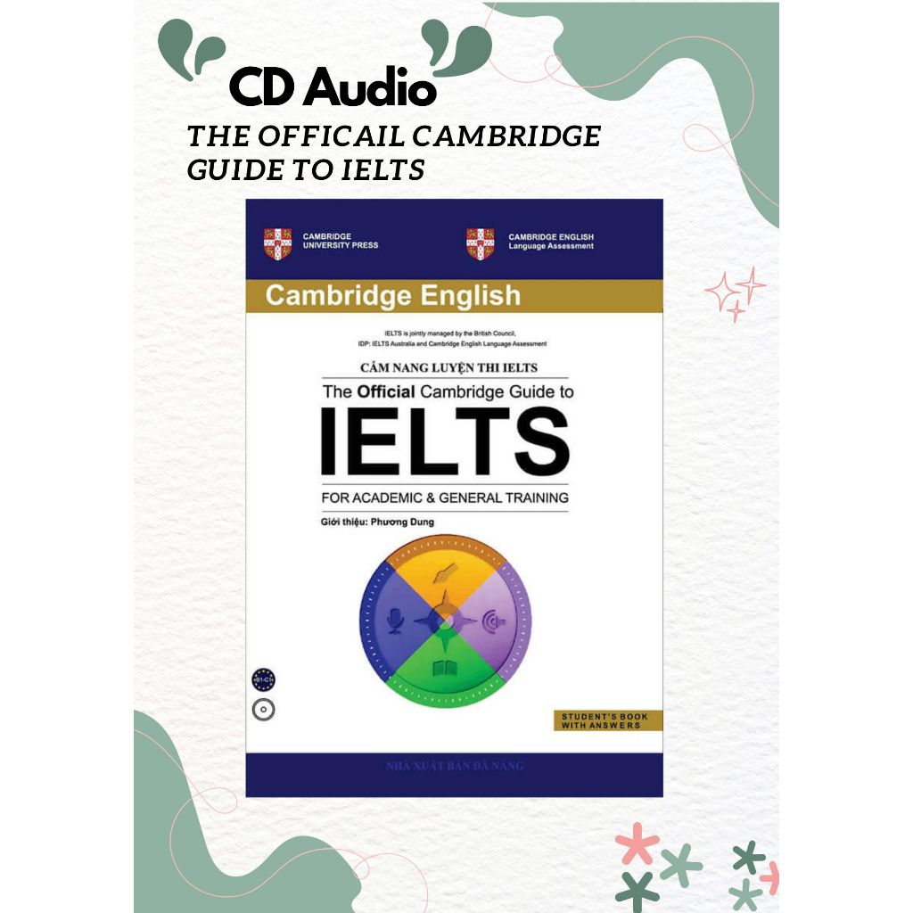 หนังสือ เตรียมสอบ ไอเอล พร้อม เสียง CD AUDIO -official trainer-