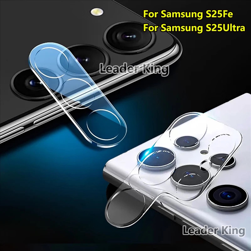 007 ตรงรุ่น ฟิล์มเลนส์ สำหรับ Samsung S25Fe S25Ultra S25Plus A07/A17 S25 A06 4G/5G ตัวป้องกันหน้าจอเลนส์กล้อง S24Ultra